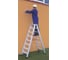 Двухсторонняя стремянка Faraone ND 2х10 ступеней S2230ND 5