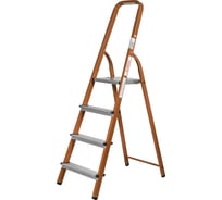 Стремянка Новая Высота сталь/алюминий, 4 ступени 1130104-051