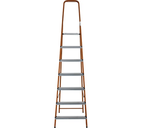 Стремянка Новая Высота сталь, алюминий 7 ступеней 1130107-051