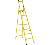 Стремянка диэлектрическая стеклопластиковая с симметричной опорой ООО "ЛУЧ" ССС-3,2-Ф55П