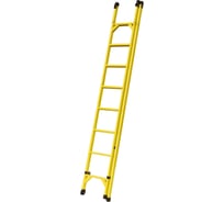 Лестница диэлектрическая стеклопластиковая приставная ООО "ЛУЧ" раздвижная ЛСПР-5-К55П