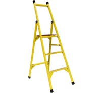 Стремянка стеклопластиковая диэлектрическая с симметричной опорой ООО "ЛУЧ" ССС-1,9-Ф40П