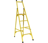 Стремянка стеклопластиковая диэлектрическая с симметричной опорой ООО "ЛУЧ" ССС-2,2-Ф40П