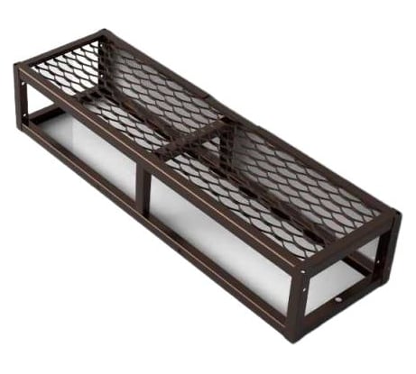 Уличная лестница АрсеналЪ 1 ступень Универсал с ПВЛ шоколад серия ARSENAL AVANT AR18W7118H9-06