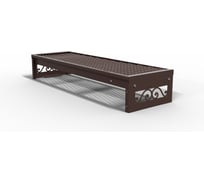 Крыльцо к дому АрсеналЪ 1 ступень Классика ПВЛ (уличная лестница, приступок, входная лестница) серия ARSENAL AVANT мод. AR18V5118H9-06