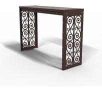 Крыльцо к дому АрсеналЪ Дополнительная 4 ступень Классика ДПК (уличная лестница, приступок, входная лестница) серия ARSENAL AVANT мод. AR18V4168H9-06 AR18V4178H9-06