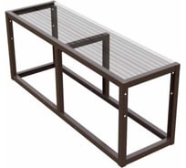 Лестница на крыльцо АрсеналЪ вторая ступень Универсал (уличная лестница, приступок) серия ARSENAL AVANT мод. без доски. AR18V7338H9-06