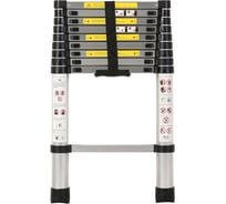 Лестница телескопическая WORKY МИ 2.6м 9 ступеней ARD260053