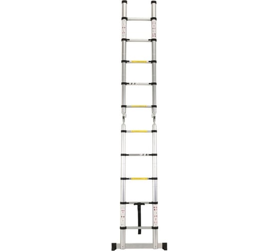 Лестница-стремянка телескопическая WORKY МИ 3.2м/6.4м 9 ступеней ARD260075