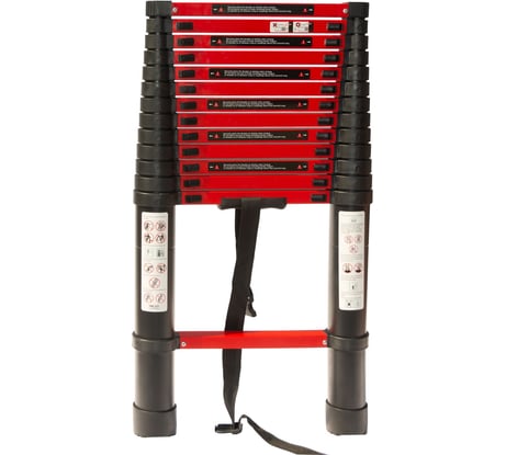 Лестница телескопическая WORKY МИ ПРОФИ 4.4м 15 ступеней ARD260067