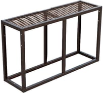 Крыльцо к дому АрсеналЪ третья ступень Универсал с ПВЛ шоколад 300 мм. (уличная лестница, приступок) серия ARSENAL AVANT мод. . AR18W7158H9-06