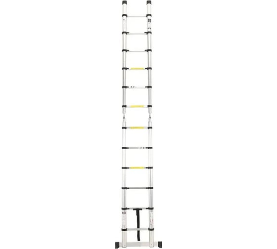 Лестница стремянка телескопическая WORKY стальная 2,1/4,2м, 5/10 ступеней ARD259950