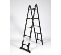 Лестница стремянка телескопическая WORKY стальная 2,9/5,8м, 7/14 ступеней ARD259952