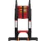 Лестница стремянка телескопическая WORKY BLACK 3,6м/7,2м, 9+9 ступеней ARD259961 16