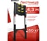 Лестница телескопическая WORKY стальная 4,3м, 11 ступеней ARD259946 2