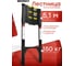 Лестница телескопическая WORKY стальная 5,1м, 13 ступеней ARD259947 2