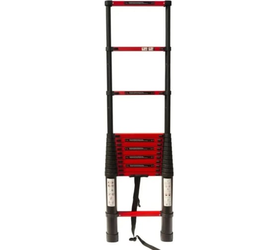 Лестница телескопическая WORKY BLACK 5,0м, 13 ступеней ARD259956