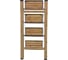 Стремянка алюминиевая SevenBerg Milano 4 широкие ступени цвет дерево Milano-4 wood 6