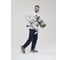 Лестница стремянка телескопическая WORKY 6+4 ступеней 1,7м + 1,1м ARD259940 8