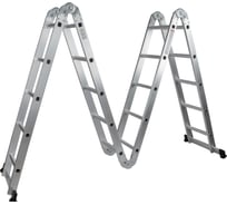 Лестница-трансформер ПОЛЕСАД 4*5, выс 5,7 м, масса 12,9 кг 020061
