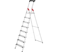 Алюминиевая стремянка с лотком для инструментов Hailo L80 ComfortLine 8 ступеней 8040-807