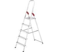 Алюминиевая стремянка Hailo L9 5 ступеней 8925-901