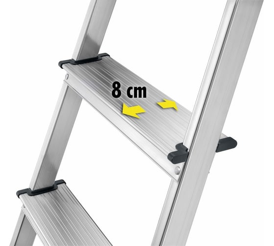 Алюминиевая стремянка Hailo L9 5 ступеней 8925-901
