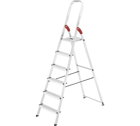 Алюминиевая стремянка Hailo L9 6 ступеней 8926-901