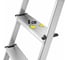 Алюминиевая стремянка Hailo L9 4 ступени 8924-901 3