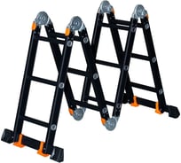 Лестница-стремянка WORKY 4x3 трансформер МИ ПРОФИ, высота 3.9 м ARD260017