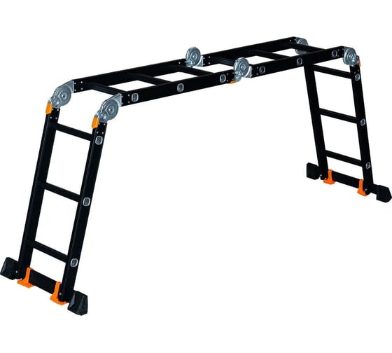 Лестница-стремянка WORKY 4x3 трансформер МИ ПРОФИ, высота 3.9 м ARD260017
