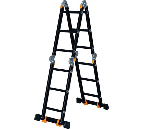 Лестница-стремянка WORKY 4x3 трансформер МИ ПРОФИ, высота 3.9 м ARD260017