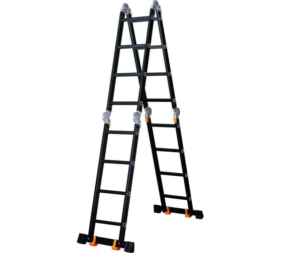 Лестница-стремянка WORKY 4x7 трансформер МИ ПРОФИ, высота 8.1м ARD260021