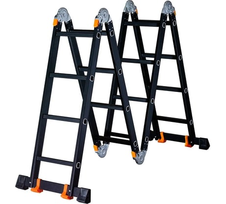 Лестница-стремянка WORKY 4x6 трансформер МИ ПРОФИ, высота 7.1м ARD260020