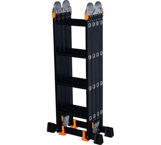 Лестница-стремянка WORKY 4x6 трансформер МИ ПРОФИ, высота 7.1м ARD260020