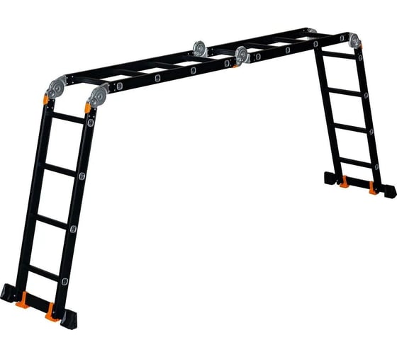 Лестница-стремянка WORKY 4x8 трансформер МИ ПРОФИ, высота 9.1м ARD260022