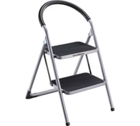 Сверхмощная стремянка с двумя ступенями UniStor PLATO 212598