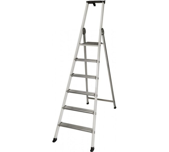 Алюминиевая стремянка CENTAURE EXPERT 54 6 ступеней 429206