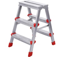 Лестница-стремянка двусторонняя OVK HOME Haushalt ННДС3