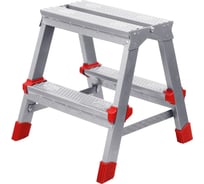 Лестница-стремянка двусторонняя OVK HOME Haushalt ННДС2