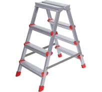 Лестница-стремянка двусторонняя OVK HOME Haushalt ННДС4