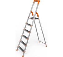 Стремянка стальная OVK HOME 6 ступеней 1306