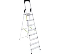 Стремянка алюминиевая OVK HOME 8 ступеней 2108