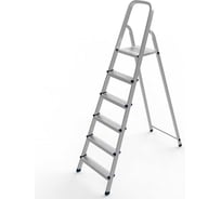 Стремянка стальная OVK HOME 6 ступеней 1106
