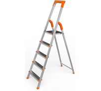 Стремянка стальная OVK HOME 5 ступеней 1305