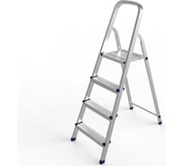 Стремянка стальная OVK HOME 4 ступени 1104