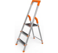 Стремянка стальная OVK HOME 3 ступени 1303