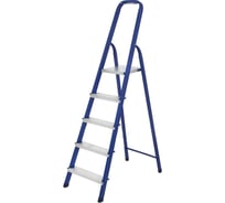 Комбинированная металлическая стремянка TUNDRA 5 ступеней 4590967