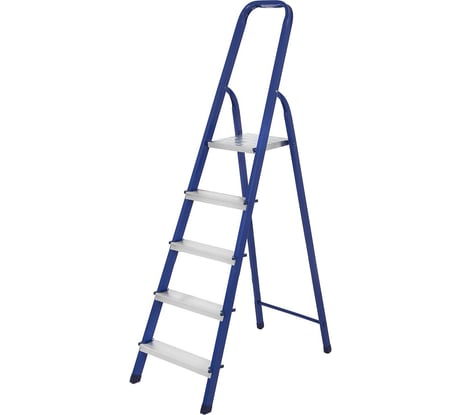 Комбинированная металлическая стремянка TUNDRA 5 ступеней 4590967