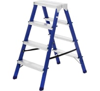 Комбинированная двухсторонняя стремянка TUNDRA 4 ступени 4590978